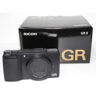 リコー(RICOH)のRICOH リコーGRⅡ APS-C(コンパクトデジタルカメラ)