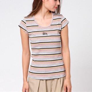 ステューシー(STUSSY)の専用★stussy woman マルチボーダーtシャツ (Tシャツ(半袖/袖なし))