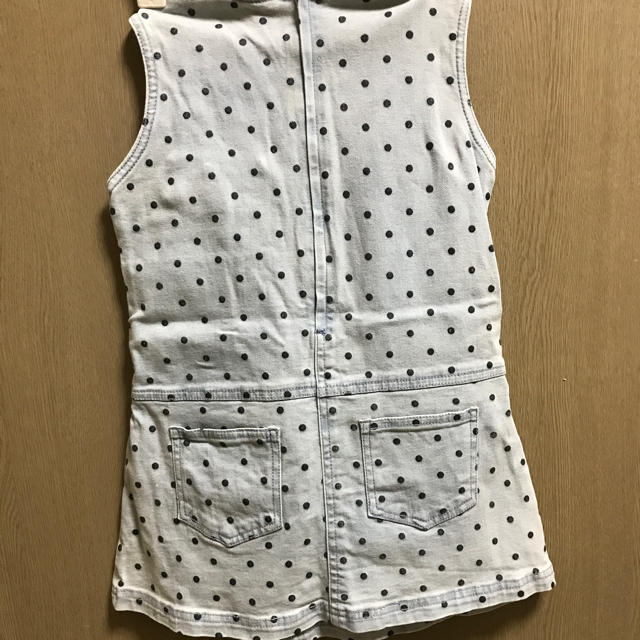 JENNI(ジェニィ)のJENNIデニムワンピース キッズ/ベビー/マタニティのキッズ服女の子用(90cm~)(ワンピース)の商品写真