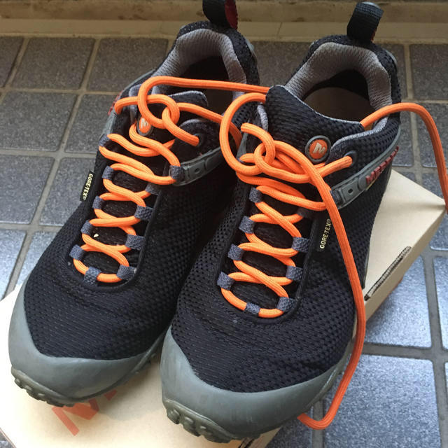 MERRELL(メレル)のピヨバナナ様専用MERRELLゴアテックスシューズ レディース スポーツ/アウトドアのアウトドア(登山用品)の商品写真