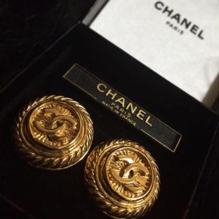 シャネル(CHANEL)のCHANEL イヤリング(ピアス(両耳用))