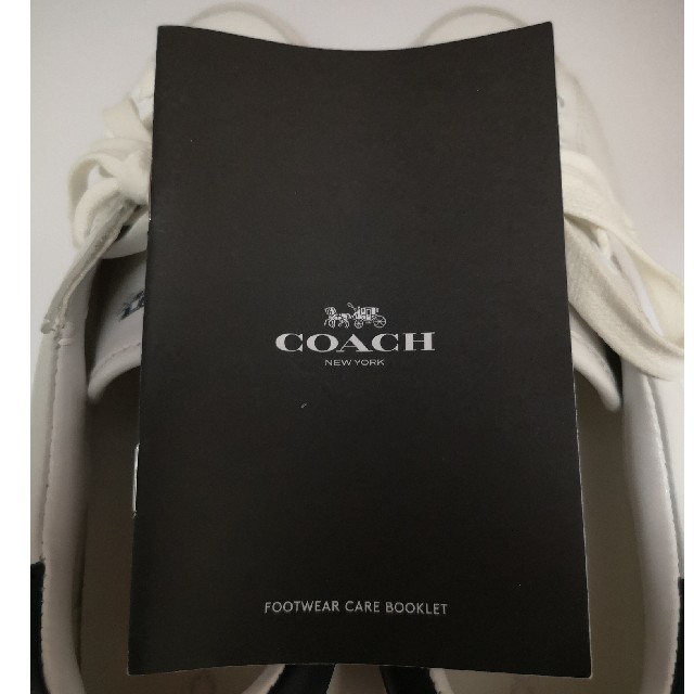 【値下げ中！】COACH レザースニーカー PORTER