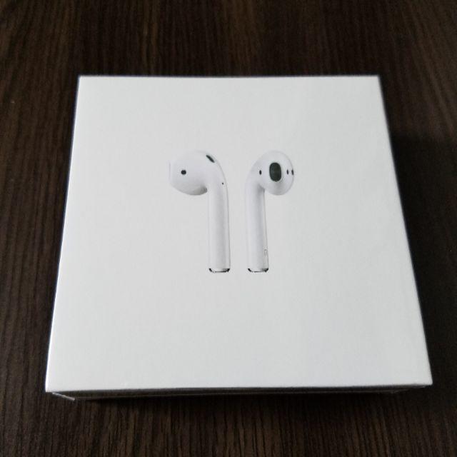 新品未開封　airpods 第2世代 MV7N2J/A