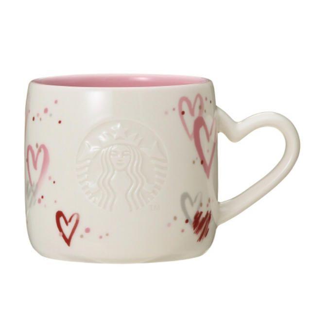 Starbucks Coffee(スターバックスコーヒー)の♡にゃー様専用♡人気4点セット　スタバ　マグカップ　完売品 インテリア/住まい/日用品のキッチン/食器(グラス/カップ)の商品写真