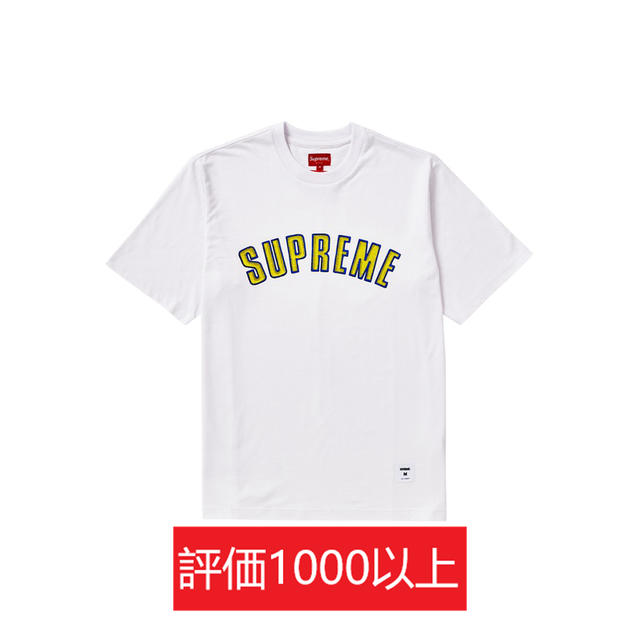 Supreme Printed Arc S/S Top 白M