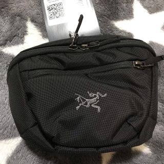 アークテリクス(ARC'TERYX)のアークテリクス マカ1 ブラック 新品未使用 ウエストポーチ(ボディバッグ/ウエストポーチ)