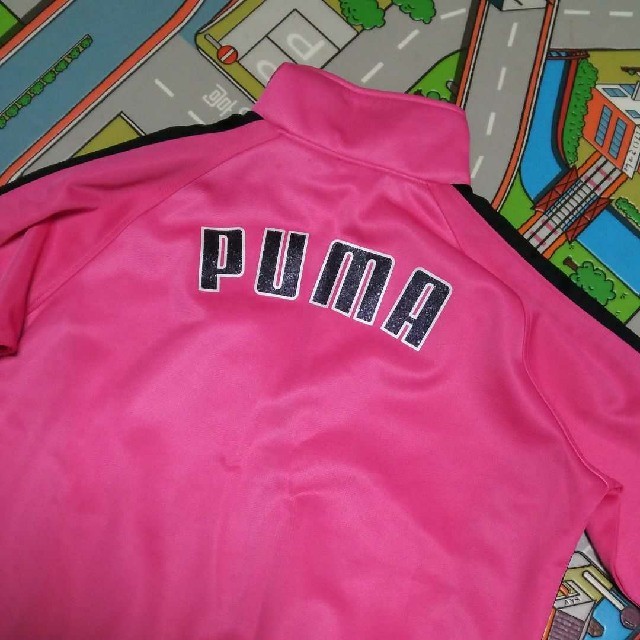 PUMA(プーマ)のプーマ ジャージ キッズ/ベビー/マタニティのキッズ服女の子用(90cm~)(ジャケット/上着)の商品写真