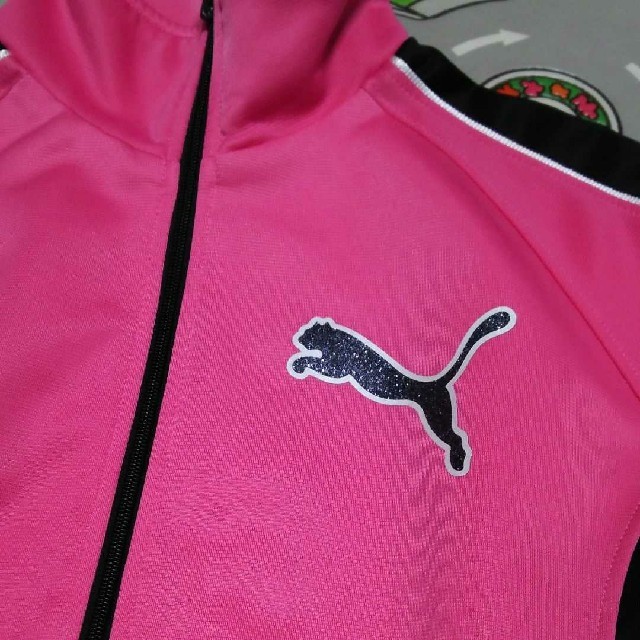 PUMA(プーマ)のプーマ ジャージ キッズ/ベビー/マタニティのキッズ服女の子用(90cm~)(ジャケット/上着)の商品写真