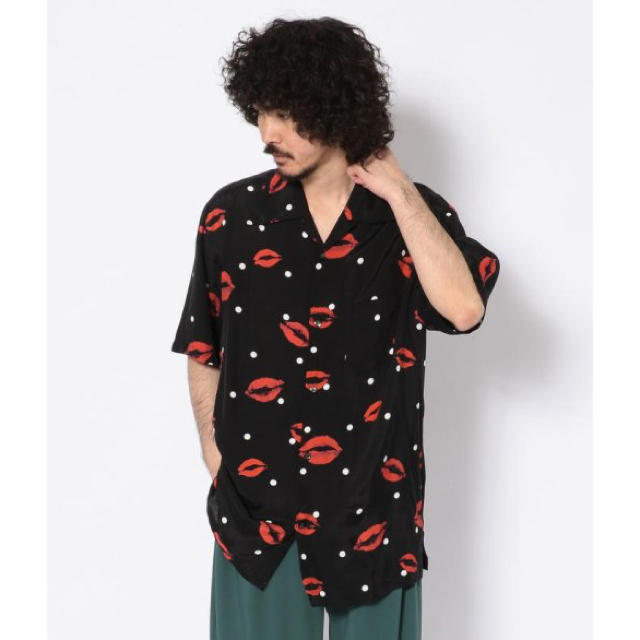 WACKO MARIA(ワコマリア)のアロハブロッサム  ワコマリア アロハシャツ kiss 開襟 メンズのトップス(シャツ)の商品写真