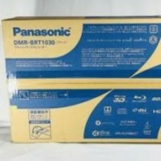 パナソニック(Panasonic)の新品未開封 Panasonic DIGA DMR-BRT1030 Blu-ray(ブルーレイレコーダー)