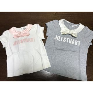 ジルスチュアートニューヨーク(JILLSTUART NEWYORK)の新品 ジルスチュアートNY 半袖 Ｔシャツ 110(Tシャツ/カットソー)