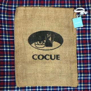 コキュ(COCUE)の新品 ☆ COCUE コキュ シューズ入れ(ポーチ)