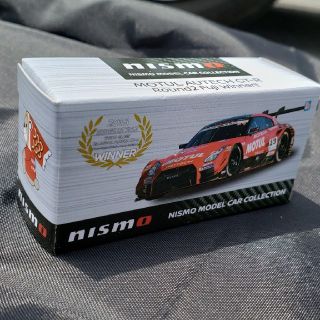 タカラトミー(Takara Tomy)のニスモ限定品 トミカ
MOTUL AUTECH GT-R
スーパーGT 2018(ミニカー)