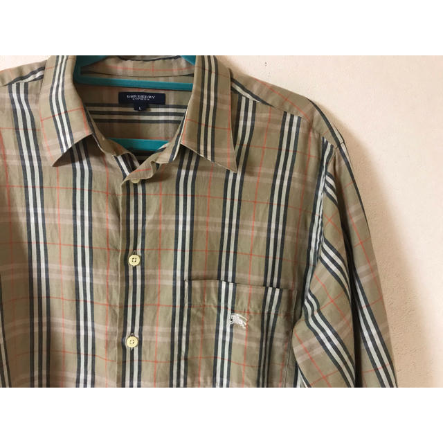 BURBERRY(バーバリー)のBurberry London  シャツ 古着 メンズのトップス(シャツ)の商品写真