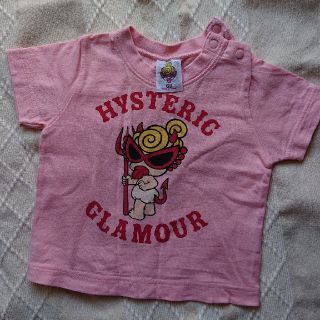 ヒステリックミニ(HYSTERIC MINI)のヒスミニ Tシャツ(Ｔシャツ)