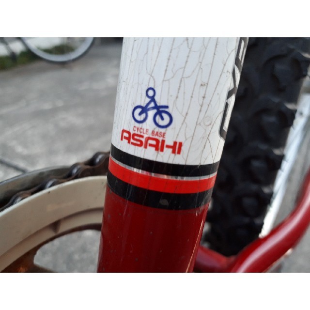 アサヒ(アサヒ)の自転車 子供用(26インチ6段変速) マウンテンバイク 中古 スポーツ/アウトドアの自転車(自転車本体)の商品写真