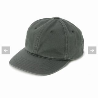 アパルトモンドゥーズィエムクラス(L'Appartement DEUXIEME CLASSE)の新品●STAMMBAUM CAP●カーキ●(キャップ)