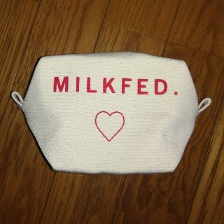 ミルクフェド(MILKFED.)のMILKFED 新品ポーチ(ポーチ)