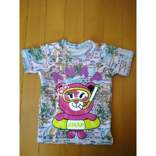 アナップキッズ(ANAP Kids)のANAP アナップ　ラッシュガード　110 中古(水着)