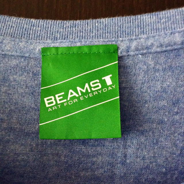 BEAMS(ビームス)の2人の少年Tee レディースのトップス(Tシャツ(長袖/七分))の商品写真