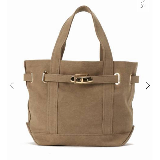 DEUXIEME CLASSE(ドゥーズィエムクラス)のSITA PARANTICA CANVAS TOTE BAG レディースのバッグ(トートバッグ)の商品写真