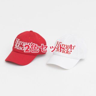 ジーディーシー(GDC)の【2色セット！】human made girls don't cry キャップ(キャップ)