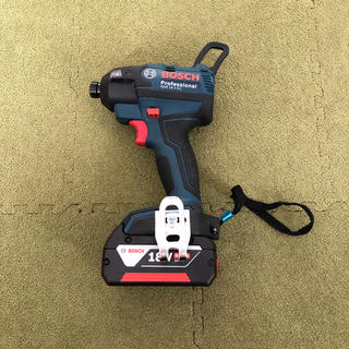 ボッシュ(BOSCH)のBOSCHインパクトドライバーGDR18V-ECバッテリー付き本体のみ中古品(その他)