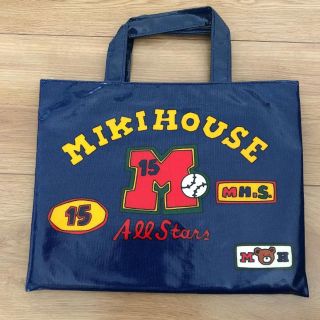 ミキハウス(mikihouse)のミキハウストートバッグ レッスンバッグ野球(トートバッグ)