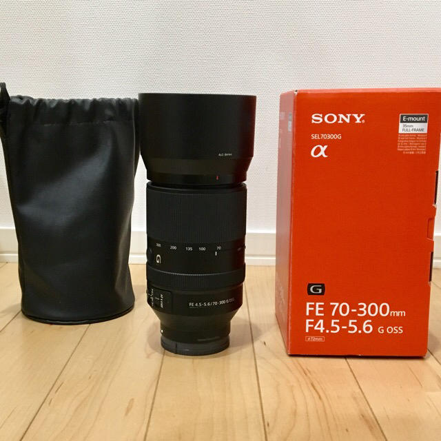 愛用 SONY OSS G F4.5-5.6 70-300mm FE ソニー - レンズ(ズーム