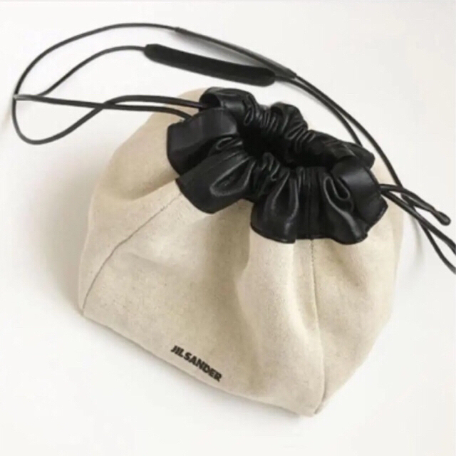 Jil Sander(ジルサンダー)のジルサンダー Drawstring Crossbody Bag 巾着バッグ レディースのバッグ(ショルダーバッグ)の商品写真