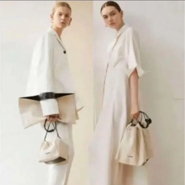 Jil Sander(ジルサンダー)のジルサンダー Drawstring Crossbody Bag 巾着バッグ レディースのバッグ(ショルダーバッグ)の商品写真