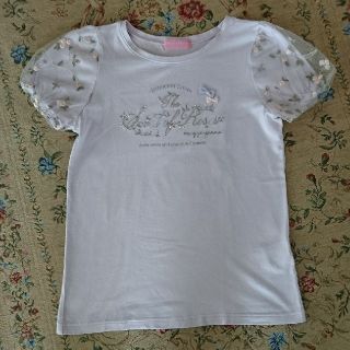 メゾピアノジュニア(mezzo piano junior)の♪メゾピアノJr.♪Tシャツ(Tシャツ/カットソー)