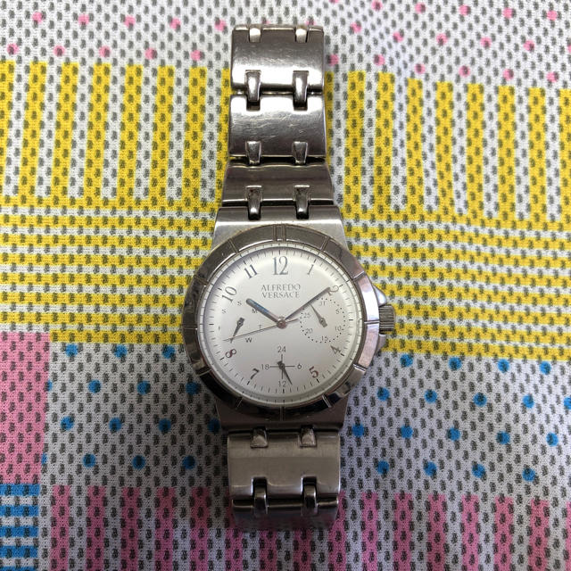 ALFREDO VERSACE 腕時計の通販 by ミィちゃん's shop｜ラクマ