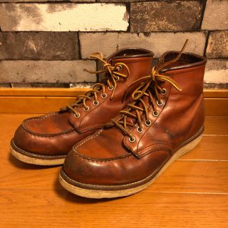 レッドウィング(REDWING)のレッドウィング UK7 1/2(ブーツ)