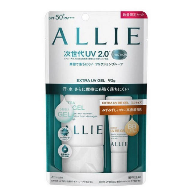 ALLIE(アリィー)の【min様専用ページ】新品 アリィー エクストラUVジェル 限定セット コスメ/美容のボディケア(日焼け止め/サンオイル)の商品写真