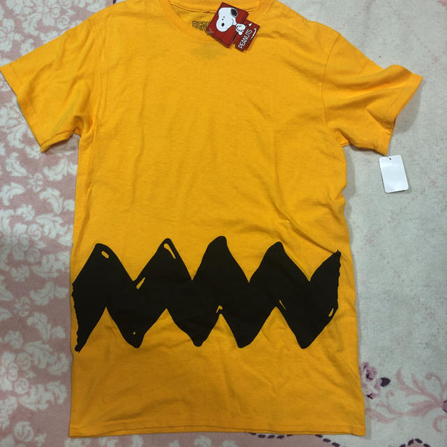 PEANUTS(ピーナッツ)のチャーリーブラウン Tシャツ レディースのトップス(Tシャツ(半袖/袖なし))の商品写真