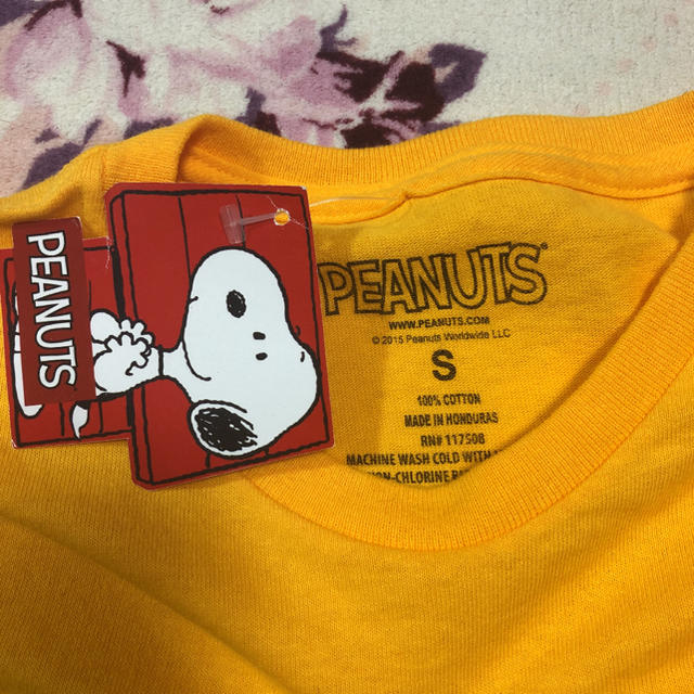 PEANUTS(ピーナッツ)のチャーリーブラウン Tシャツ レディースのトップス(Tシャツ(半袖/袖なし))の商品写真