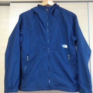 ザノースフェイス(THE NORTH FACE)のノースフェイス　ナイロンパーカー　ネイビー　※いいね不要(ナイロンジャケット)