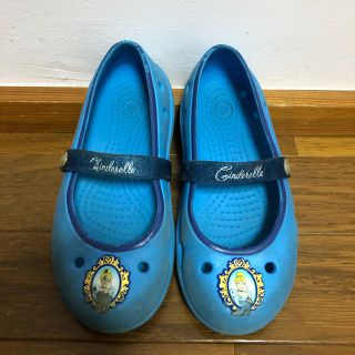 クロックス(crocs)のクロックス サンダル  c11(18㎝)(サンダル)