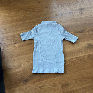ユニクロ(UNIQLO)の新品タグ付き ユニクロカットソー(Tシャツ(半袖/袖なし))