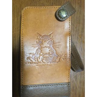 わちふぃーるど  ダヤン スマホケース(モバイルケース/カバー)