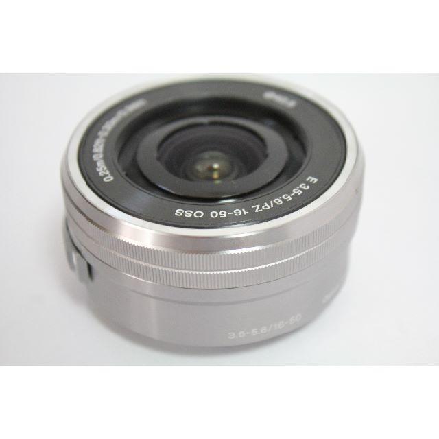 SONY(ソニー)のソニー ズームレンズ E PZ 16-50mm F3.5-5.6 OSS SEL スマホ/家電/カメラのカメラ(レンズ(ズーム))の商品写真
