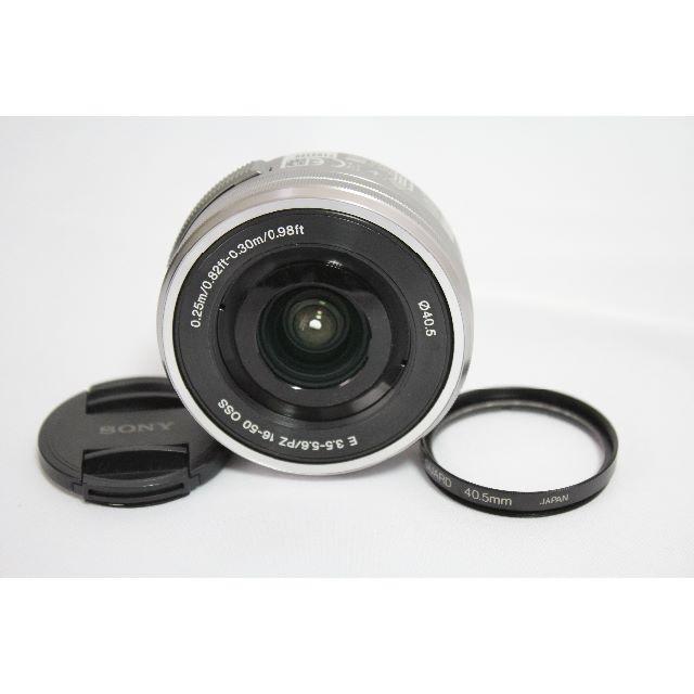SONY(ソニー)のソニー ズームレンズ E PZ 16-50mm F3.5-5.6 OSS SEL スマホ/家電/カメラのカメラ(レンズ(ズーム))の商品写真