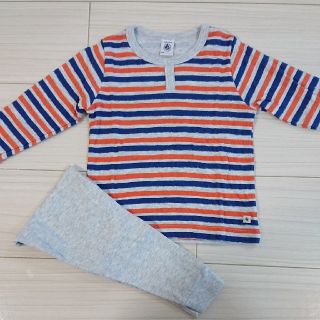 プチバトー(PETIT BATEAU)の新品 プチバトー  パジャマ  3ans  95cm(パジャマ)