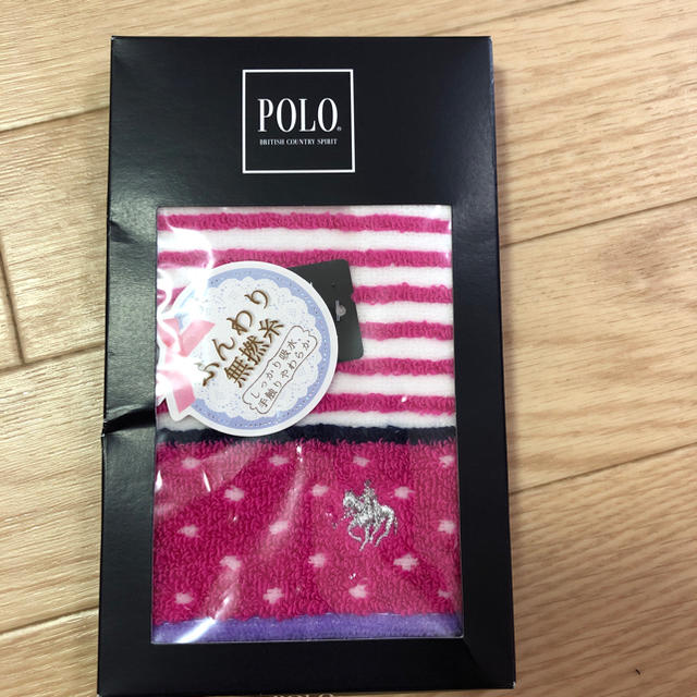 POLO RALPH LAUREN(ポロラルフローレン)のPOLO ハンカチ レディースのファッション小物(ハンカチ)の商品写真