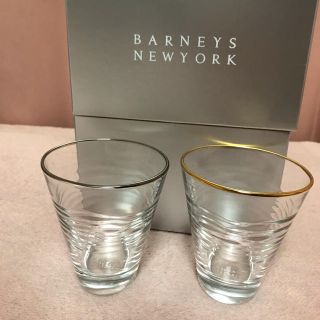 バーニーズニューヨーク(BARNEYS NEW YORK)のBARNEYS NEWYORK ♡ペアグラス バーニーズニューヨーク(グラス/カップ)