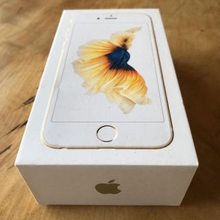 アイフォーン(iPhone)のiPhone 6s Gold 64 GB docomo(スマートフォン本体)