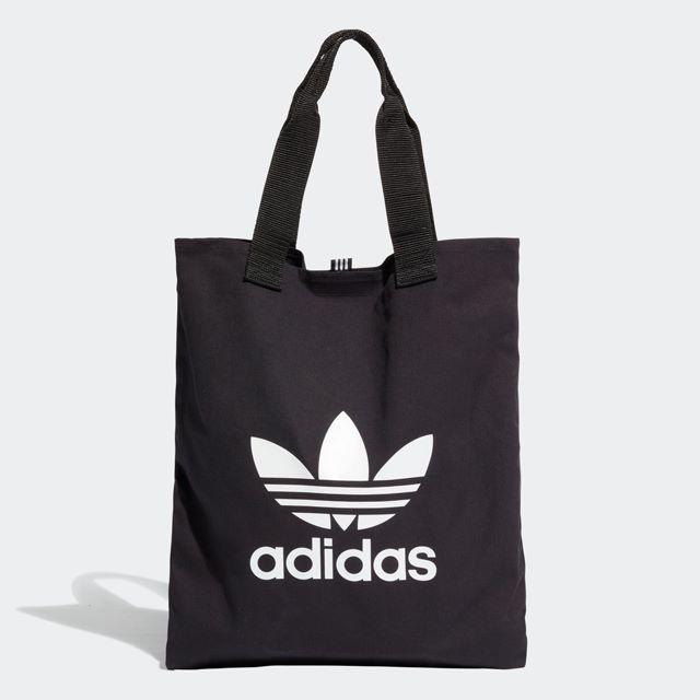 adidas(アディダス)の【新品・即発送OK】adidas オリジナルス ショッパーバック 黒 ブラック メンズのバッグ(トートバッグ)の商品写真