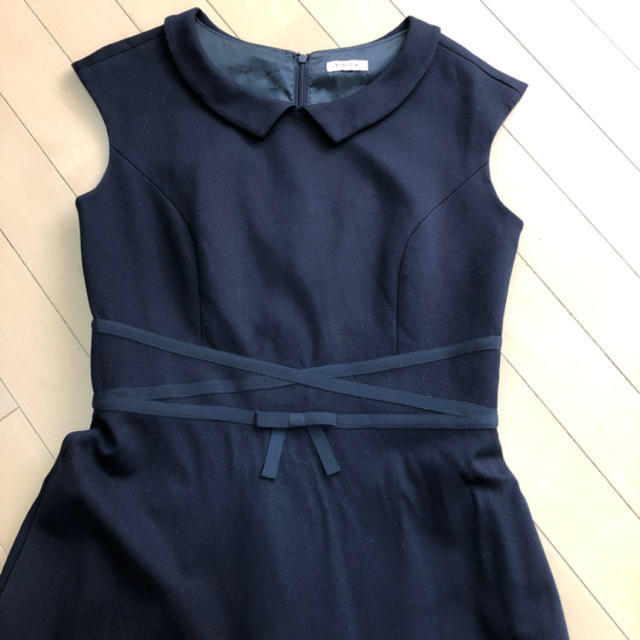 TOCCA(トッカ)の【タイムセール】【洗える！】TOCCA（トッカ）のワンピース♡ＸＬ レディースのワンピース(ひざ丈ワンピース)の商品写真