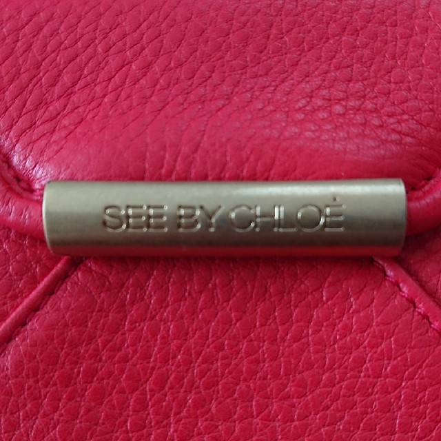 SEE BY CHLOE(シーバイクロエ)の折りたたみ財布 レディースのファッション小物(財布)の商品写真